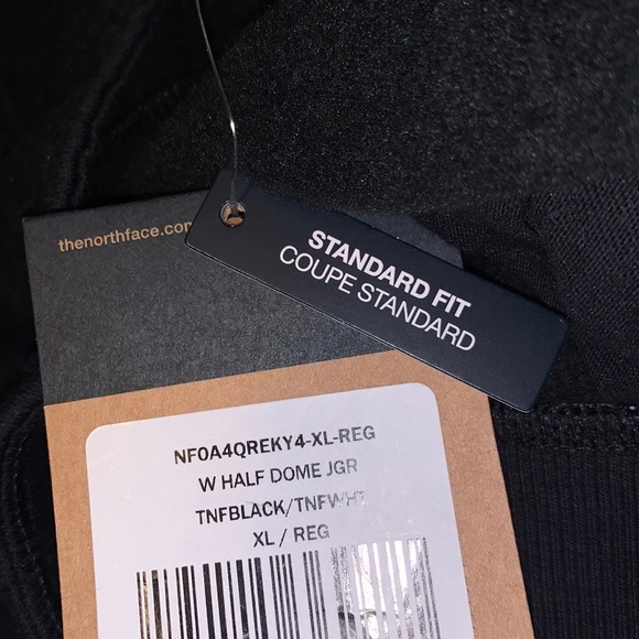 NWT The North Face Half Dome Joggers, Size XL - Picture 10 of 11